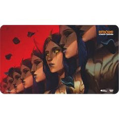 Forge your path through the Rift with this official Riftbound: Unleashed bound edge playmat that provides protection, style, and serious presence at the table.