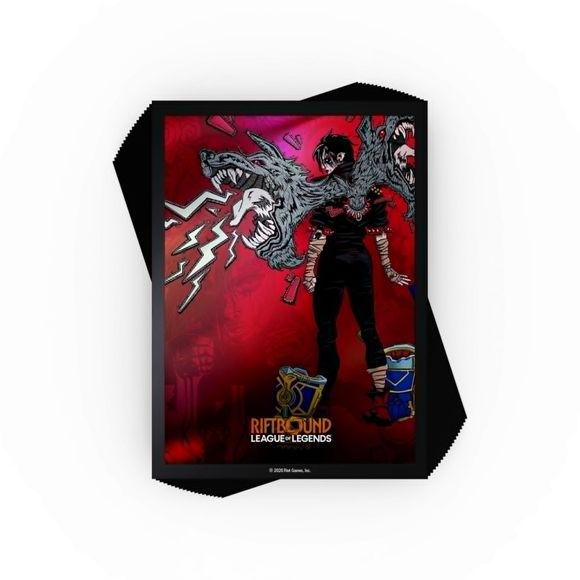 Channel the power of the Rift - these official Riftbound: Unleashed sleeves don't just protect your deck, they command attention. Pack of 100 sleeves featuring a Champion from Riftbound: Unleashed.