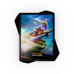 Channel the power of the Rift - these official Riftbound: Unleashed sleeves don't just protect your deck, they command attention. Pack of 100 sleeves featuring a Champion from Riftbound: Unleashed.