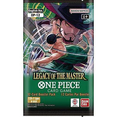 1 booster pack of One piece TCG Legacy of The Master - (OP-12)
12-card booster pack