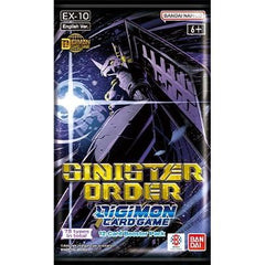 Digimon TCG: Sinister Order Booster Display Box 24 Packs (EX-10)