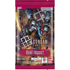 Dual Impact (GD02)
Each pack contains 12+1 Cards per Booster Pack