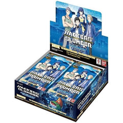 Launching October 24th, 2025, this booster box contains 12 cards per pack and 24 packs per box. It features characters from 'Digimon Story: Cyber Sleuth - Hacker's Memory', following the trend set by BT-22. This time, characters from the sequel, 'Digimon Story: Cyber Sleuth', are included in the lineup.