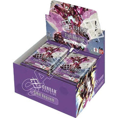 Featuring characters and Mobile Suits from series making their GCG debut and developing decks for previously released cards!! Gundam 00, Hathaway’s Flash, and more!
Plenty of alternate-art cards of differing rarities for both players and collectors!
New gameplay strategies and skills for more exciting gameplay! Easy to learn, difficult to master!
Card Rarities
• 52 Common
• 36 Uncommon
• 34 Rare
• 12 Legend Rare
• 7 Special
• 8 Token
• 10 Resource TOTAL:
• 148+18 Card Types (with 45 alt-art from above types
