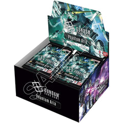 Release Date 4/24/2026
Booster box contains 24 Booster packs of GD04.
Featuring characters and Mobile Suits from series making their GCG debut and developing decks for previously released cards!! Mobile Suit Victory Gundam and Turn A Gundam!
Plenty of alternate-art cards of differing rarities for both players and collectors!
New gameplay strategies and skills for more exciting gameplay! Easy to learn, difficult to master!