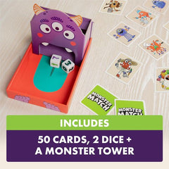 Exploding Kittens Games: Monster Match - Family Matching Dice Game