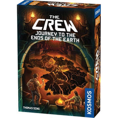 Travel around the world in a race against time on the hunt for Charlemagne's secret treasure. Follow clues that will lead you up Mount Everest, through the Amazon Rainforest, and beyond. It's up to you how your story will end. Will you make it in time, or will you be too late? The only way to find out is by playing.
The Crew: Journey to the Ends of the Earth is a co-operative trick-taking game in which players attempt to complete missions together. This game features a 25-stage journey.