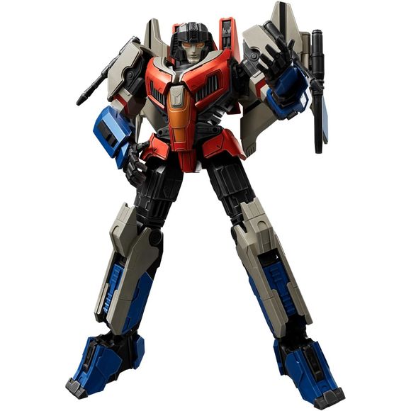 Command your desktop with this limited edition Starscream from Transformers ONE! This 4.96 in model kit features glowing LED eyes and chest, screen-accurate battle details, and 20+ points of articulation including twin-jointed wings. Each model kit comes with 87 snap-fit pieces, requiring no tools or glue for assembly.
Ready to join the Decepticon ranks? Your kit includes battle accessories, two display stands, and an exclusive bonus Megatron vehicle (2.44×0.79 in). Don't miss your chance to own this colle