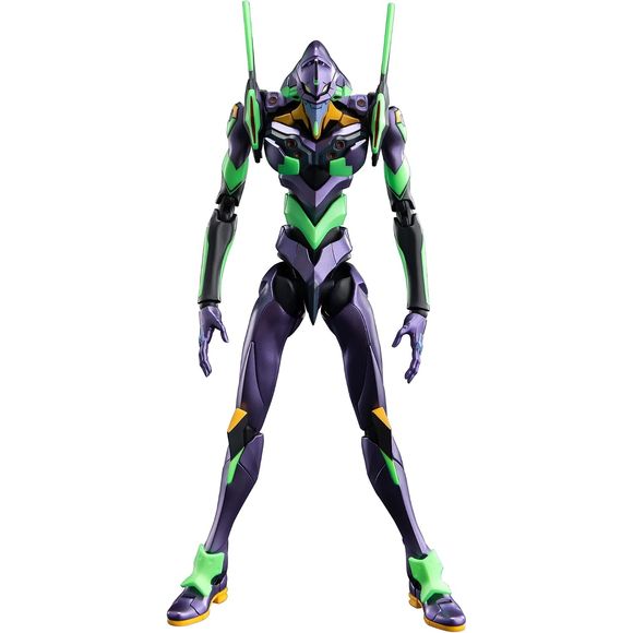 Experience the ultimate Evangelion Test Type-01 featuring movie-accurate Entry Plug mechanics, dual-joint articulation for dynamic posing, and a complete weapon arsenal. Factory-applied fluorescent paint eliminates stickers while auto-adjusting shoulder armor and five interchangeable hands capture every iconic scene.
Standing 18cm (7 inches) tall, this pre-assembled kit includes: EVA-UNIT01 Test Type figure, Rifle, parts and accessories, plus a display "recharge" base —perfect for customizing battle scen