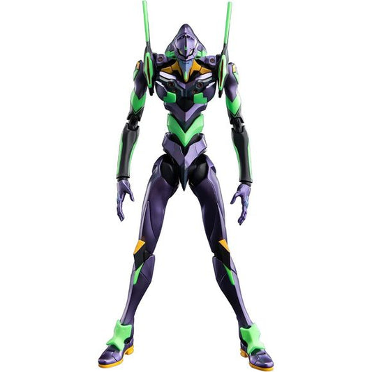 Experience the ultimate Evangelion Test Type-01 featuring movie-accurate Entry Plug mechanics, dual-joint articulation for dynamic posing, and a complete weapon arsenal. Factory-applied fluorescent paint eliminates stickers while auto-adjusting shoulder armor and five interchangeable hands capture every iconic scene.
Standing 18cm (7 inches) tall, this pre-assembled kit includes: EVA-UNIT01 Test Type figure, Rifle, parts and accessories, plus a display "recharge" base —perfect for customizing battle scen