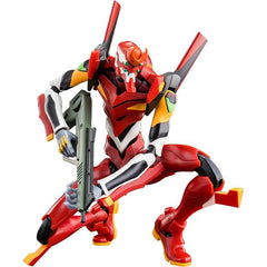 Experience the ultimate Evangelion Action Edition Production Model-02 with extreme articulation and premium no-tools assembly. This 17cm character toy features screen-accurate weapons including the Progressive Knives, Thunder Spear, and Pallet Rifle, plus an authentic Entry Plug system with removable back panel. Complete with interchangeable hands, shoulder armor, and battle accessories to recreate iconic anime scenes.
Standing 18cm (7 inches) tall, this pre-assembled kit includes: EVA-UNIT02 Test Type fig