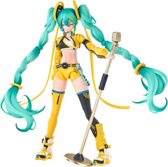 Experience advanced innovation with our 17cm Hatsune Miku character toy. Featuring a luxurious smooth finish and dual-color injection molding, this masterpiece delivers flawless, paint-free quality that withstands chipping and fading.
The flexible PVC body provides exceptional articulation through next-generation joints, including dual-ball waist mechanics and three-section articulated pigtails. Complete with bass guitar, microphone, multiple expression faces, and interchangeable hands for endless creative