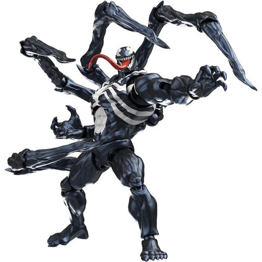 Unleash the power of Venom with the Marvel Rivals Champion Class 07 Venom Model Kit. This officially licensed model features 185 pieces, a 5.91-inch size, and 42 points of articulation for dynamic poses. With movable tentacles, a rotatable tongue, and adjustable hips, it captures Venom’s fierce action.
The kit includes iconic accessories like Venom tentacles and an attack effect hand, all with tool-free assembly. Perfect for collectors and fans aged 14+, this model faithfully recreates legendary battle sce
