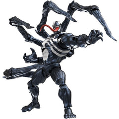 Unleash the power of Venom with the Marvel Rivals Champion Class 07 Venom Model Kit. This officially licensed model features 185 pieces, a 5.91-inch size, and 42 points of articulation for dynamic poses. With movable tentacles, a rotatable tongue, and adjustable hips, it captures Venom’s fierce action.
The kit includes iconic accessories like Venom tentacles and an attack effect hand, all with tool-free assembly. Perfect for collectors and fans aged 14+, this model faithfully recreates legendary battle sce
