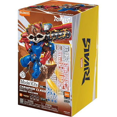 Blokees Marvel Rivals Champion Class 08 Rocket Raccoon Model Kit