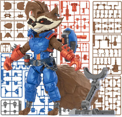 Blokees Marvel Rivals Champion Class 08 Rocket Raccoon Model Kit