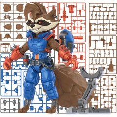 Blokees Marvel Rivals Champion Class 08 Rocket Raccoon Model Kit