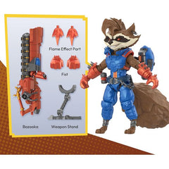 Blokees Marvel Rivals Champion Class 08 Rocket Raccoon Model Kit