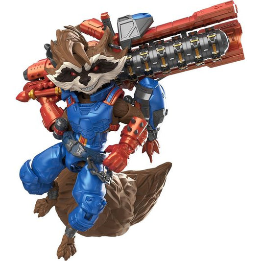 Unleash Rocket Raccoon’s raw power with this officially licensed, highly articulated model kit! With 208 pieces and standing at 5.43 inches, it boasts 68 points of articulation, including movable eyes, a rocket backpack, and extendable shoulders & hips—perfect for intense, action-packed poses. Featuring special effect parts and an exclusive weapon stand, this tool-free assembly kit brings Rocket’s fierce energy and iconic look to life like never before.
This collectible is not just a display piece—it's a t