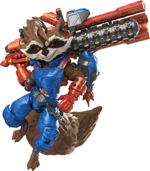 Unleash Rocket Raccoon’s raw power with this officially licensed, highly articulated model kit! With 208 pieces and standing at 5.43 inches, it boasts 68 points of articulation, including movable eyes, a rocket backpack, and extendable shoulders & hips—perfect for intense, action-packed poses. Featuring special effect parts and an exclusive weapon stand, this tool-free assembly kit brings Rocket’s fierce energy and iconic look to life like never before.
This collectible is not just a display piece—it's a t