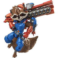 Unleash Rocket Raccoon’s raw power with this officially licensed, highly articulated model kit! With 208 pieces and standing at 5.43 inches, it boasts 68 points of articulation, including movable eyes, a rocket backpack, and extendable shoulders & hips—perfect for intense, action-packed poses. Featuring special effect parts and an exclusive weapon stand, this tool-free assembly kit brings Rocket’s fierce energy and iconic look to life like never before.
This collectible is not just a display piece—it's a t