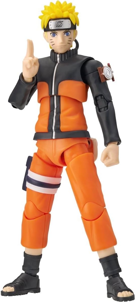 This officially licensed NARUTO Champion Class Naruto Uzumaki features 103 pieces and 22 points of articulation, offering a rewarding assembly experience and dynamic poseability. Refined paintwork, clean color separation, and optimized ABS, POM, and PVC materials ensure anime-accurate detail and smooth, durable movement.
The Boruto Uzumaki includes a rich set of character-exclusive accessories, such as Rasenshuriken, Rasengan, Kunai, special effect cloud parts, interchangeable face sculpts, interchangeable