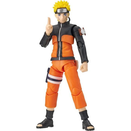 This officially licensed NARUTO Champion Class Naruto Uzumaki features 103 pieces and 22 points of articulation, offering a rewarding assembly experience and dynamic poseability. Refined paintwork, clean color separation, and optimized ABS, POM, and PVC materials ensure anime-accurate detail and smooth, durable movement.
The Boruto Uzumaki includes a rich set of character-exclusive accessories, such as Rasenshuriken, Rasengan, Kunai, special effect cloud parts, interchangeable face sculpts, interchangeable