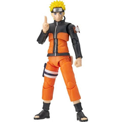 This officially licensed NARUTO Champion Class Naruto Uzumaki features 103 pieces and 22 points of articulation, offering a rewarding assembly experience and dynamic poseability. Refined paintwork, clean color separation, and optimized ABS, POM, and PVC materials ensure anime-accurate detail and smooth, durable movement.
The Boruto Uzumaki includes a rich set of character-exclusive accessories, such as Rasenshuriken, Rasengan, Kunai, special effect cloud parts, interchangeable face sculpts, interchangeable