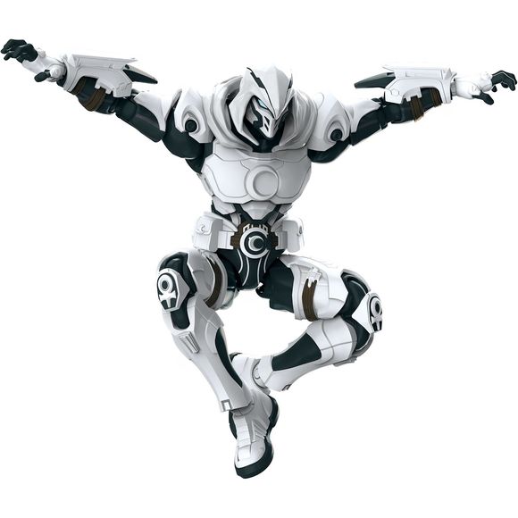 One of Marvel's most complex and compelling heroes makes his Champion Class debut. Moon Knight brings his iconic striking white and dark armor, flowing cape, and ancient Egyptian symbolism to your collection in stunning, collector-quality form. This officially licensed Blokees Champion Class model kit captures every detail of Marc Spector's legendary armored suit — from the crescent moon emblems to the intricate Egyptian ankh markings — delivering a display-ready masterpiece worthy of Khonshu's chosen warri
