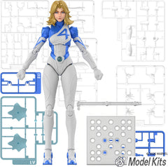 Blokees Marvel Rivals Champion Class 11 Invisible Woman
