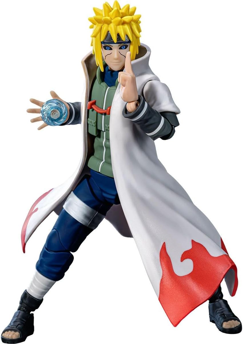Unite the power of protection and relive the heroic moments of Minato Namikaze. This officially licensed Minato Namikaze character toy features 97 pieces, with optimized materials and clean color separation, ensuring accurate detailing and smooth articulation.
Designed for display and collection, the kit includes complete accessories, such as interchangeable face sculpts and hands, perfectly recreating Minato’s bravery and protective moments. It offers an immersive collecting experience for NARUTO fans.