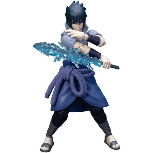 The Sasuke Uchiha character toy faithfully recreates the character with rich accessories and anime-accurate detailing. Optimized materials and refined craftsmanship provide smooth movement and reliable stability, while precise color separation ensures a clean, realistic finish.
Featuring 80 assembly pieces, interchangeable face sculpts, multiple hand parts, and signature weapons—including the Chidori sword—this kit offers expressive poses and dynamic displays, perfect for both collectors and fans who love