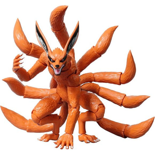 OFFICIALLY LICENSED DUAL-FIGURE SET: An officially licensed 263-piece model kit recreating the legendary bond between Kurama and Naruto Uzumaki from Naruto Shippuden — both figures included, with full-body fur detailing, high-precision color separation, and a breathtaking 7.09-inch crouching Kurama that commands any shelf or display.
Step into the NARUTO SHIPPUDEN universe with the incredible Kurama (Nine Tails) Officially licensed and packed with explosive detail, this collectible features 31 articulated