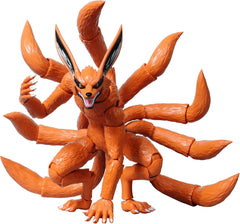 OFFICIALLY LICENSED DUAL-FIGURE SET: An officially licensed 263-piece model kit recreating the legendary bond between Kurama and Naruto Uzumaki from Naruto Shippuden — both figures included, with full-body fur detailing, high-precision color separation, and a breathtaking 7.09-inch crouching Kurama that commands any shelf or display.
Step into the NARUTO SHIPPUDEN universe with the incredible Kurama (Nine Tails) Officially licensed and packed with explosive detail, this collectible features 31 articulated