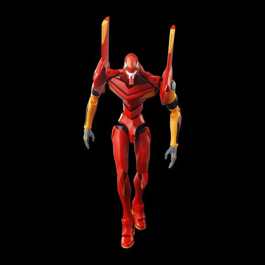 <p>Bring the legendary EVA-02 to life with the <strong>Blokees Evangelion Legend Edition Production Model-02 (TV Ver.) Model Kit</strong>! Inspired by the iconic Neon Genesis Evangelion anime series, this officially licensed collectible recreates the powerful Evangelion Unit-02 in its classic red armor with intricate mechanical detailing and authentic colors. Featuring advanced articulation, interchangeable hands, and signature weapons including Progressive Knives, a Thunder Spear, and Pallet Rifle, this mo