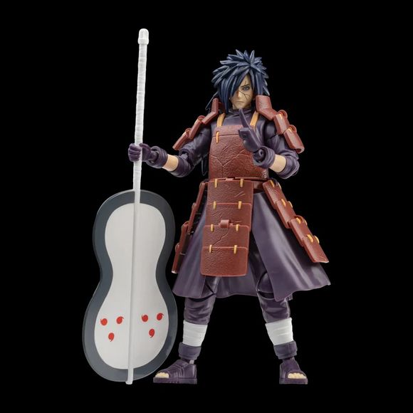 Madara Uchiha (Reanimation) returns to the battlefield with overwhelming power and an unmistakable presence.
This officially licensed item features 106 pieces, combining faithful character design, superior articulation, premium craftsmanship, and complete accessories. With precise color separation, soft PVC outfit details, and interchangeable parts, Madara is ready for more realistic and iconic display moments.
Let Madara Uchiha (Reanimation) take his place at the center of your collection.