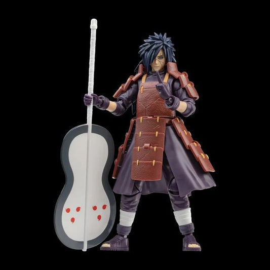 Madara Uchiha (Reanimation) returns to the battlefield with overwhelming power and an unmistakable presence.
This officially licensed item features 106 pieces, combining faithful character design, superior articulation, premium craftsmanship, and complete accessories. With precise color separation, soft PVC outfit details, and interchangeable parts, Madara is ready for more realistic and iconic display moments.
Let Madara Uchiha (Reanimation) take his place at the center of your collection.
