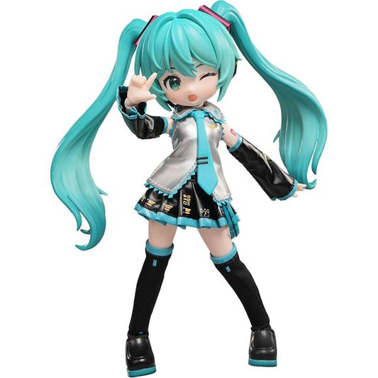 Bring Hatsune Miku to life with the Blokees Serendipity Series - Hatsune Miku Official Outfit. This officially licensed character toy features 77 pieces, a fully articulated body, detailed accessories, and a well-balanced design. With easy assembly and interchangeable faceplates, it captures Miku’s dynamic expressions and iconic style.
Perfect for fans and collectors, this character toy offers a flawless design and versatile display options. Step into Miku's Radiant Universe today!