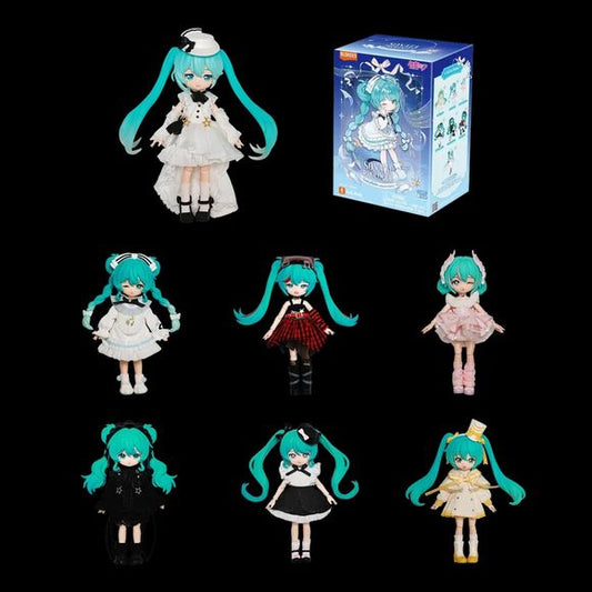 Step into Sonata Prologue to witness a musical miracle. This officially licensed product blends PVC, ABS, and real fabric for a lifelike stage texture. At approximately 5.51 inches tall (with a minor margin of error), it features high-precision articulation to create a stunning visual experience in a compact form.
Each kit includes rich accessories to bring musical scenes to life. This set box contains six character toys and may include the rare Prelude to the Dance (1/36 chance), offering fans an exclusiv