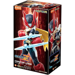 Blokees Mega Man Champion Class 02 Zero (Mega Man Zero) Model Kit