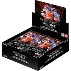 OP-16’s main theme is Paramount War!
The Iconic Battle between Pirates and Marines is coming back in ONE PIECE CARD GAME!
Characters from Impel Down and Marineford joins the war!
Finally, that character comes out as a Leader!
That Character who had a major influence in the war, is coming out as a Leader Card with new Strategy to shake the Meta!
Other Leader Cards come out with never-seen new effects, deepening the game even more!
Combine other products to make your deck even stronger!
Many cards are include