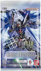 Release Date 07/24/2026
Freedom Ascension Booster pack
Each pack contains 12 cards + 1 token/resource cards per Booster Pack