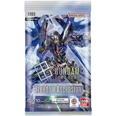Release Date 07/24/2026
Freedom Ascension Booster pack
Each pack contains 12 cards + 1 token/resource cards per Booster Pack