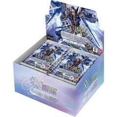 Release Date 07/24/2026
This is a booster set celebrating the 1st anniversary of the Gundam Card Game.
Mobile Fighter G Gundam joins the fray! Highly popular mobile suits such as Strike Freedom Gundam and Nu Gundam finally make their long-awaited debut.
Plenty of alternate-art cards of differing rarities for both players and collectors!
Card Rarities
• 50 Common
• 36 Uncommon
• 32 Rare
• 12 Legend Rare
• 8 Special
• 8 Special EX Resource
• 2 Token
• 138+10 Card Types (with 65 alt-art from above types)
Eac