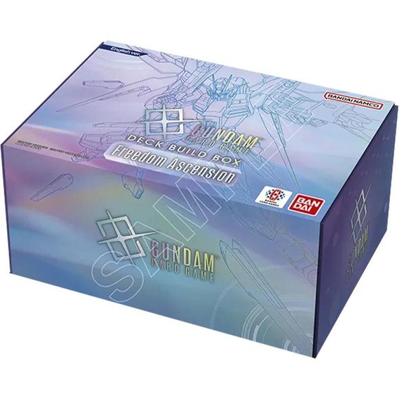 Release Date 07/24/2026
A set containing 4 booster packs and 125 fixed Reprint Cards for Deckbuilding! Not only can you build a deck combining up to two colors from the five-color halfdecks, but you can also customize your deck by opening the booster pack.
Includes a bonus pack containing exclusive EX Bases available only here! One design features the Shining Gundam!
Everything you need for battle is included in this set! It's an easy-to-get product for both new and existing players!
Contents
• x1 Set of