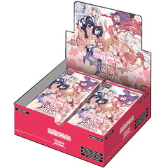 The 100 Girlfriends Who Really, Really, Really, Really, REALLY Love You finally joins UNION ARENA! ! Featuring numerous stunning cards of the six girlfriends who appear in Season 1 of the TV anime! Includes cards featuring special newly drawn illustrations of the six girlfriends, created exclusively for UNION ARENA! In addition to the newly drawn pajama illustrations, the set also includes cards featuring the girls in their school uniforms and swimsuits. Choose your favorite girlfriend and build your deck!