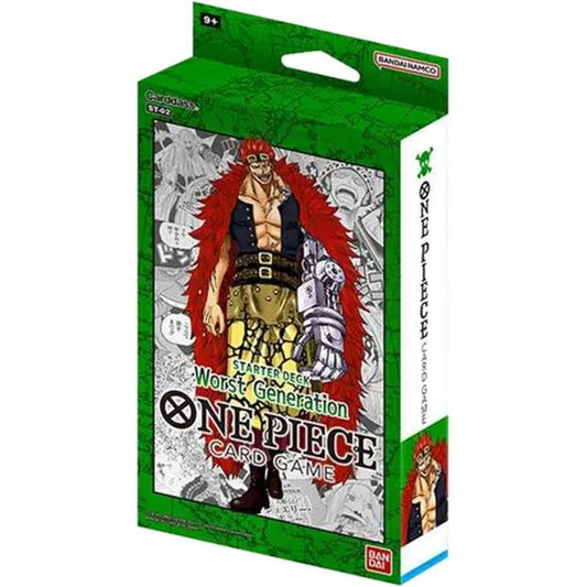 Constructed Deck ×1 (51 cards) DON! Card x10 Play Sheet x1