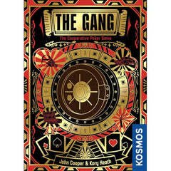 In this cooperative poker game, round up your gang and get ready to pull off a series of bank heists using the power of poker! In this innovative, cooperative version of a poker game, players bet on how good they think their hand of cards will be relative to the other players, and then try to make their predictions a reality. Early in a round, without talking to each other, each player chooses a chip indicating how good they think their hand is. Then they begin dealing cards in the middle of the table and h