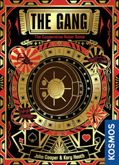 In this cooperative poker game, round up your gang and get ready to pull off a series of bank heists using the power of poker! In this innovative, cooperative version of a poker game, players bet on how good they think their hand of cards will be relative to the other players, and then try to make their predictions a reality. Early in a round, without talking to each other, each player chooses a chip indicating how good they think their hand is. Then they begin dealing cards in the middle of the table and h