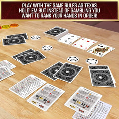 Thames & Kosmos: The Gang - Kooperatives Poker-Kartenspiel